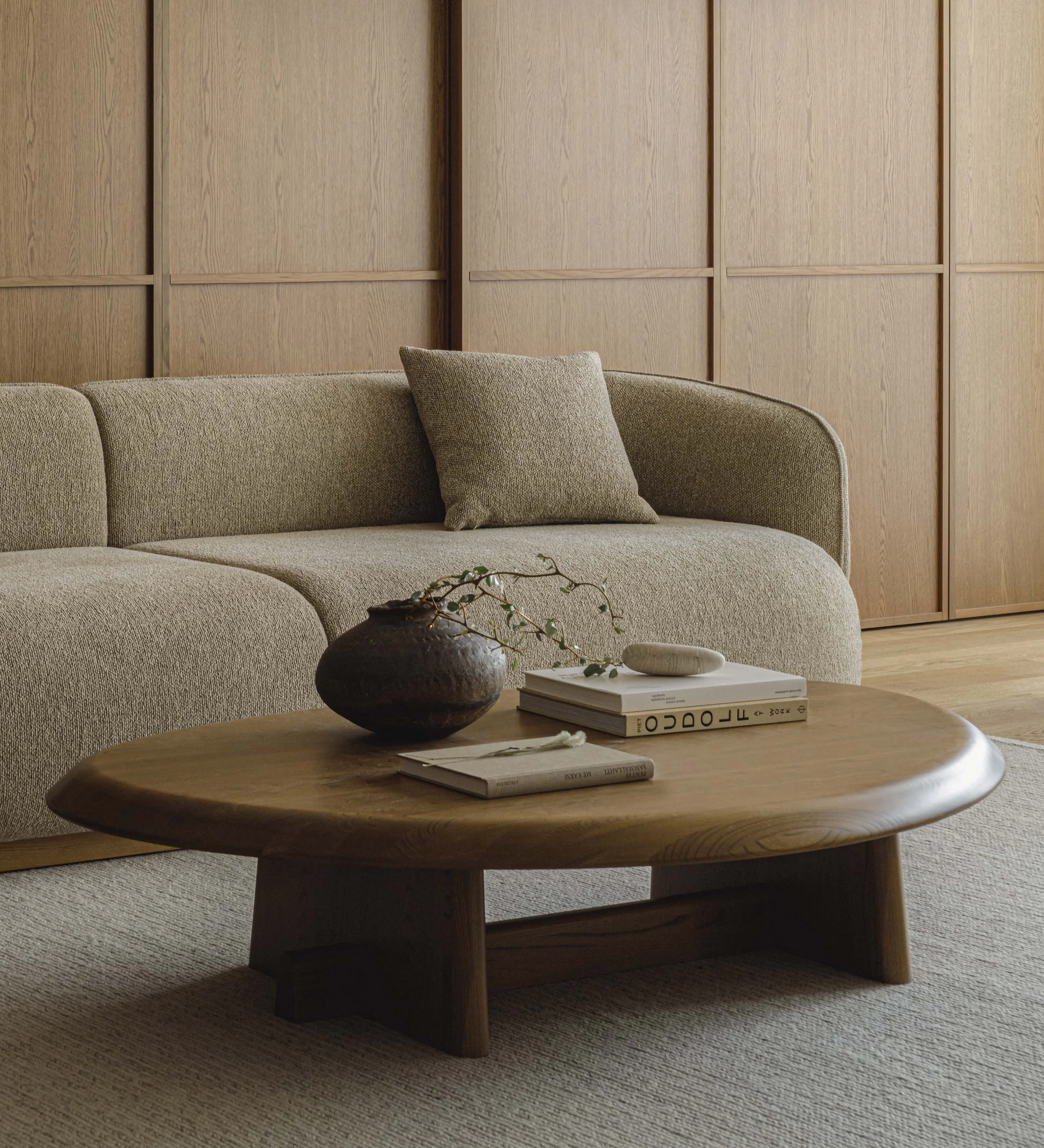 The N-CT04 coffee table by Norm Architects for Karimoku Case